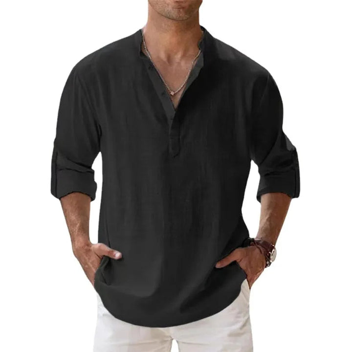 <p>Camicie in lino eleganti per l'uomo moderno</p>