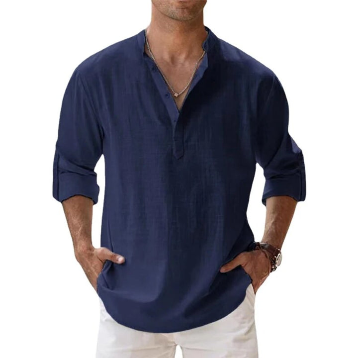 <p>Camicie in lino eleganti per l'uomo moderno</p>