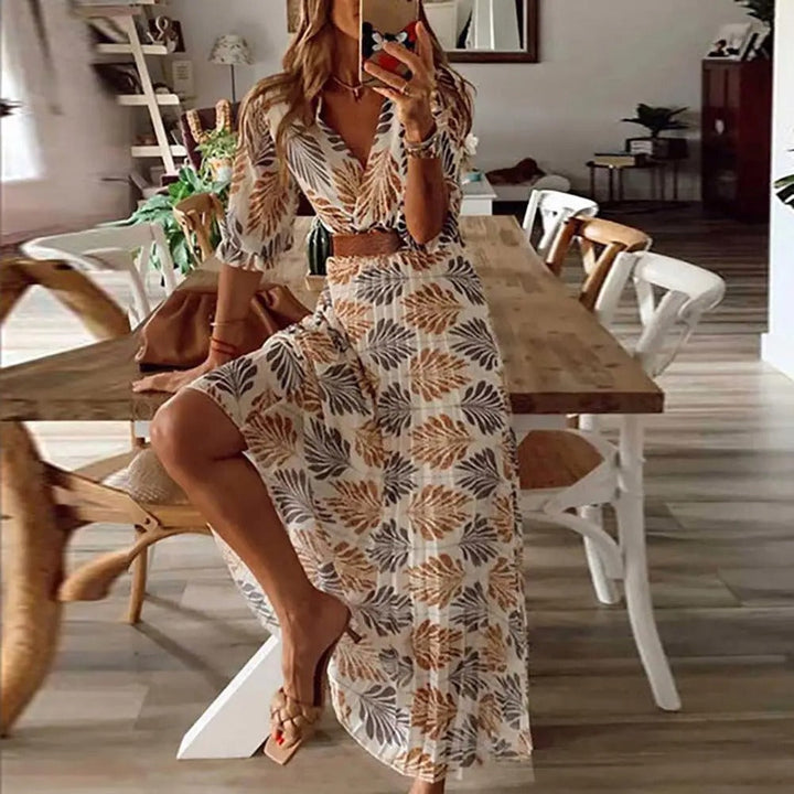 <html><body><p>Rita - Elegante abito lungo da donna, perfetto per ogni occasione.</p></body></html>