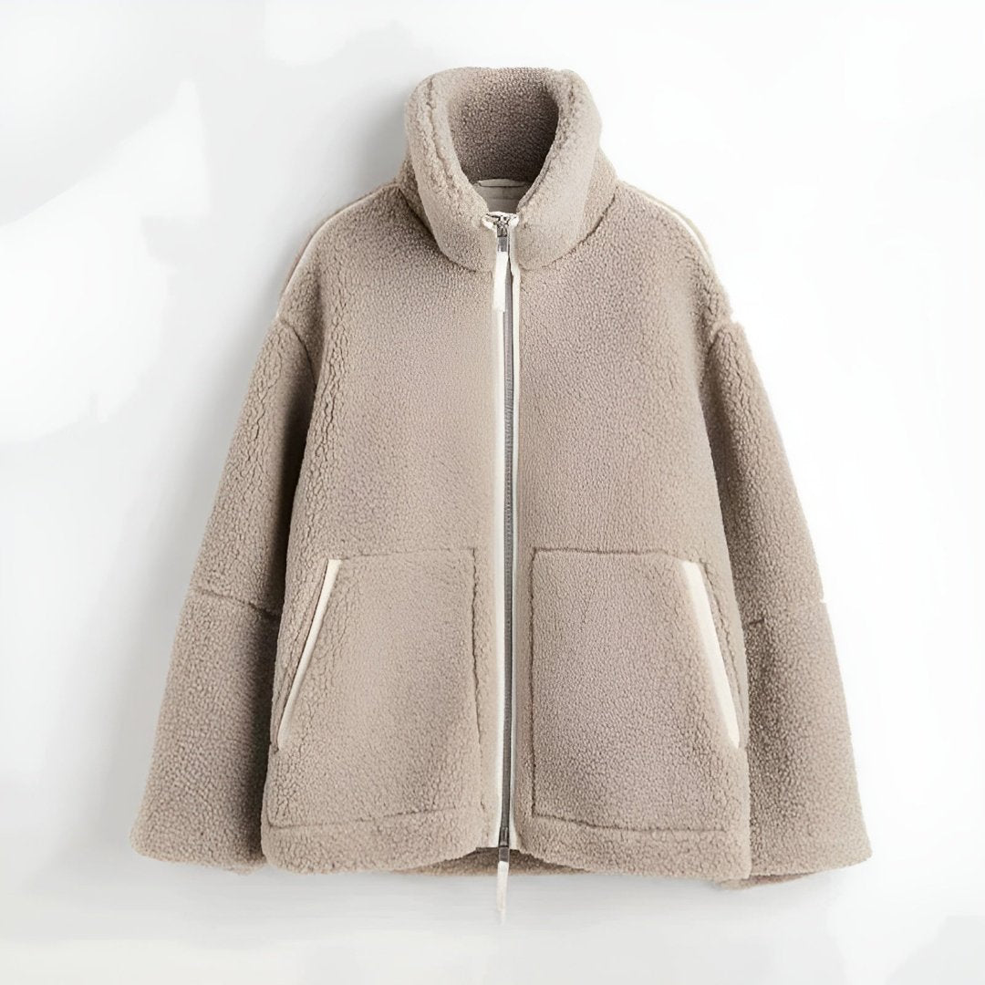 Pata™ - Giacca Teddy Fleece Morbida