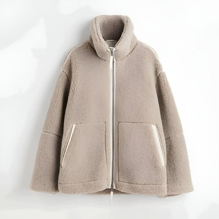 Pata™ - Giacca Teddy Fleece Morbida