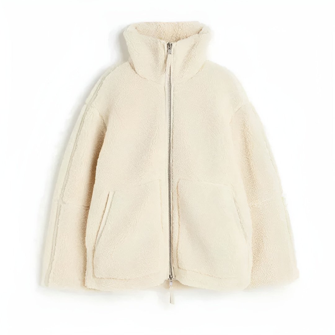 Pata™ - Giacca Teddy Fleece Morbida