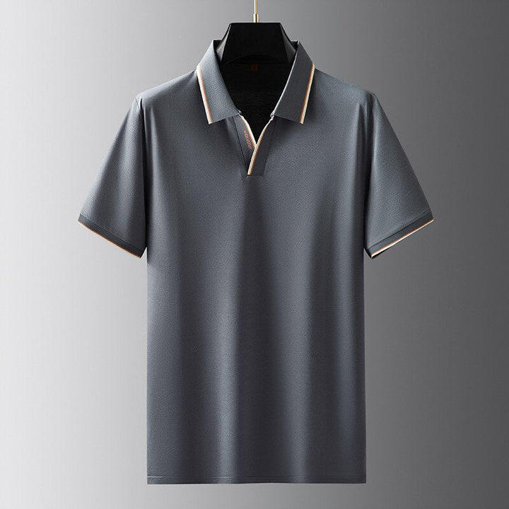 Polo da uomo elegante e traspirante per un comfort superiore