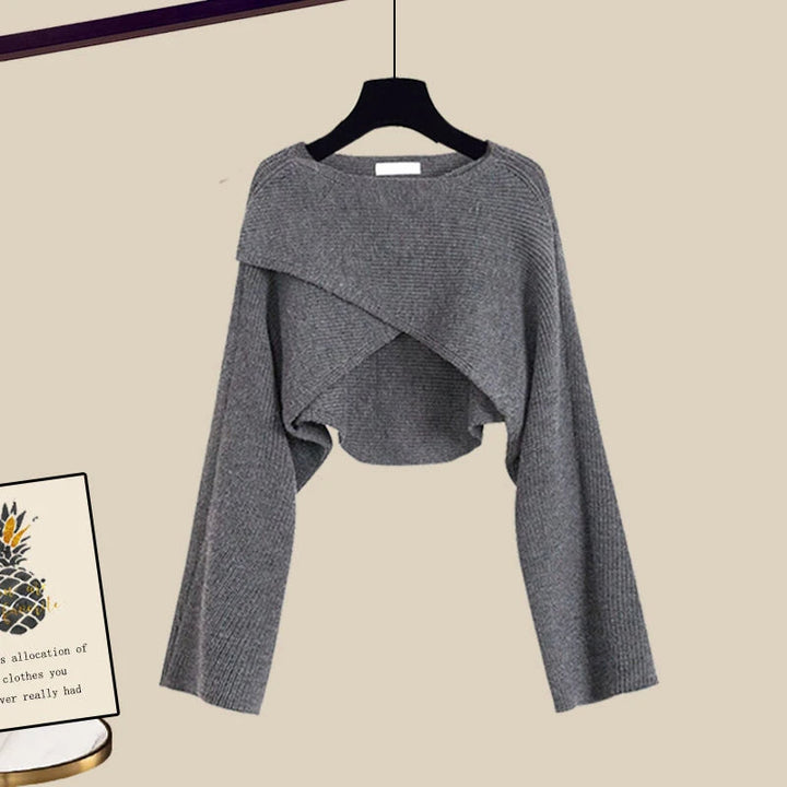 Debora™ - Accogliente e morbido completo a tre pezzi con maniche lunghe