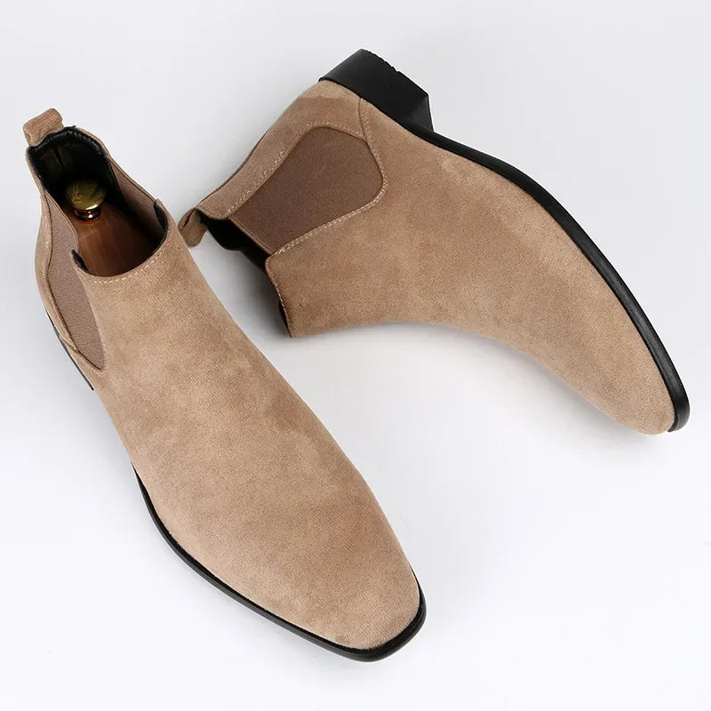 Stivali Chelsea da uomo eleganti e resistenti - una scelta di stile e di alta qualità