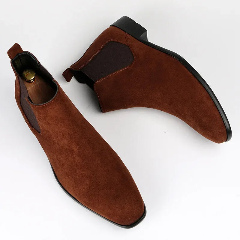 Stivali Chelsea da uomo eleganti e resistenti - una scelta di stile e di alta qualità
