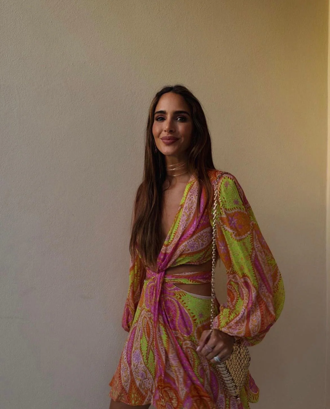 Zarina - Elegante Jurk met Paisleyprint