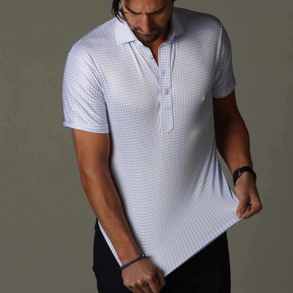 Elegante polo da uomo - perfetta per l'abbigliamento quotidiano e per il tempo libero