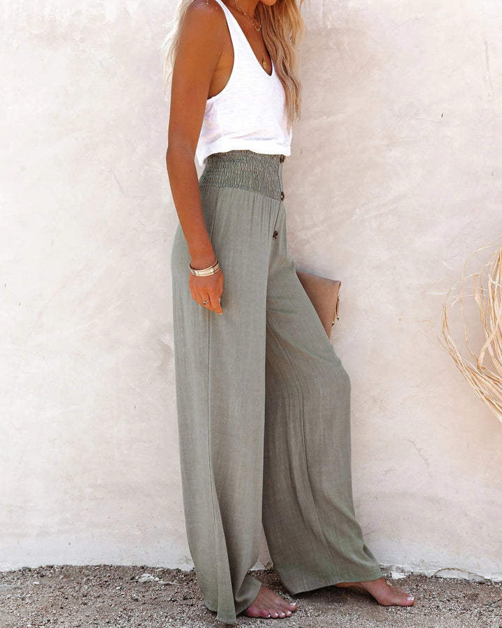 Pantaloni eleganti da donna a vita alta per uno stile perfetto