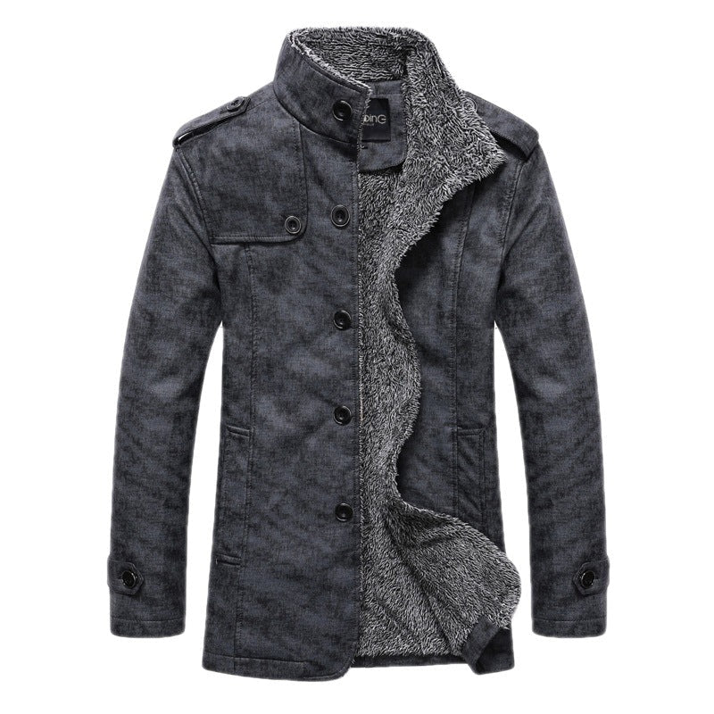 Claudio™ - Giacca invernale in pelle