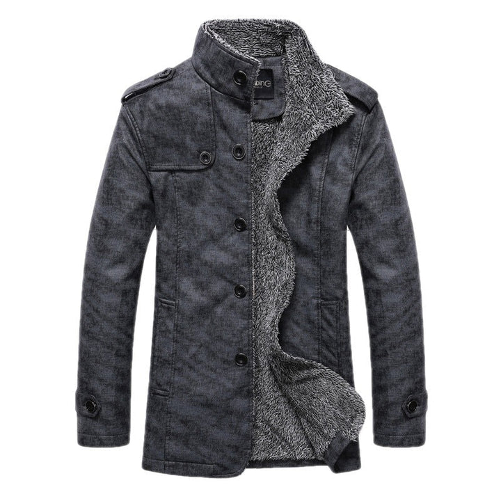 Claudio™ - Giacca invernale in pelle