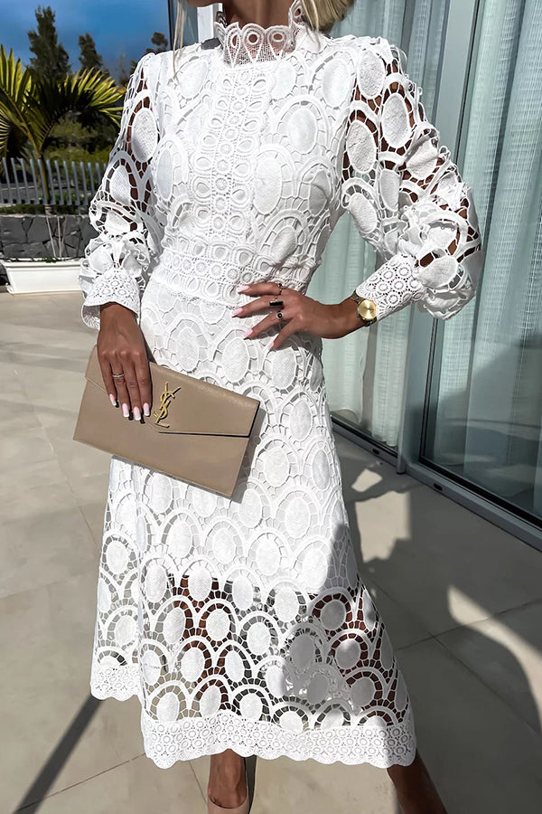 Elisabetta - Timeless Elegance Lace Dress