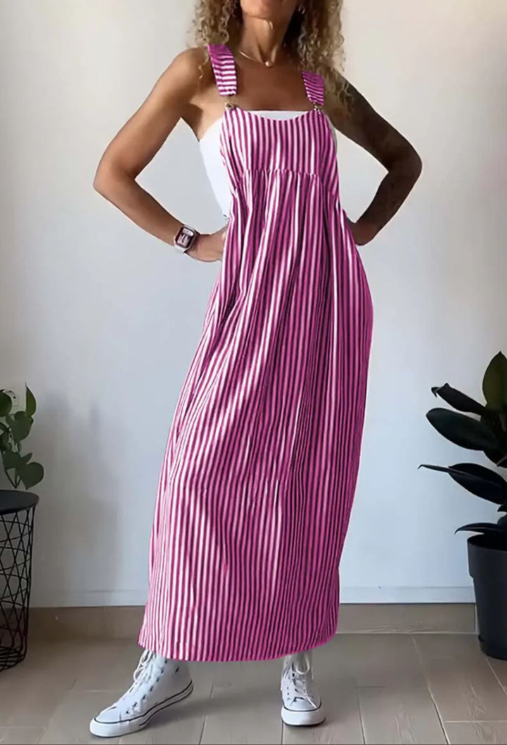 Fella™ - Gonna a righe senza tempo da donna