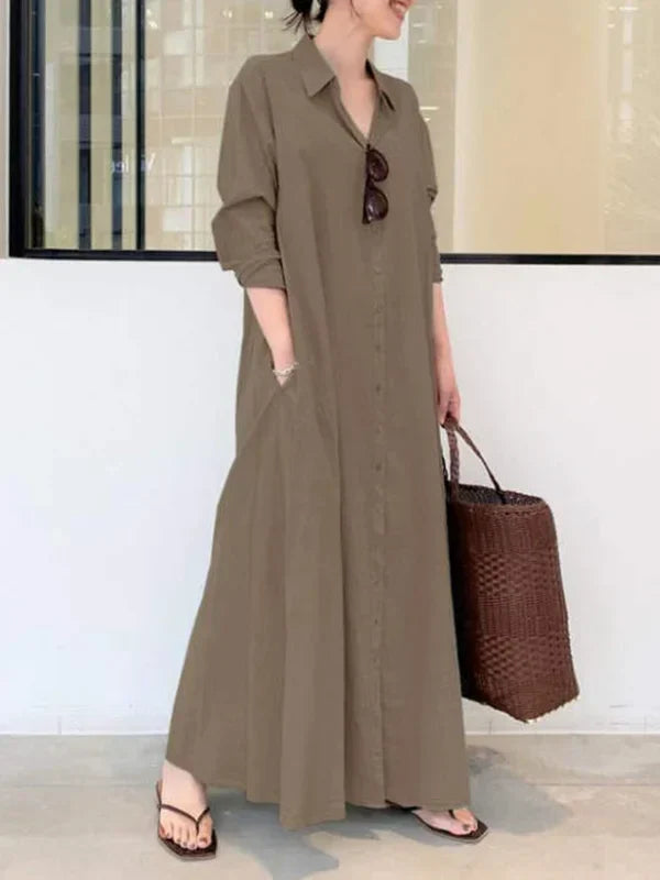 Maxi abito da donna elegante e alla moda per le occasioni speciali