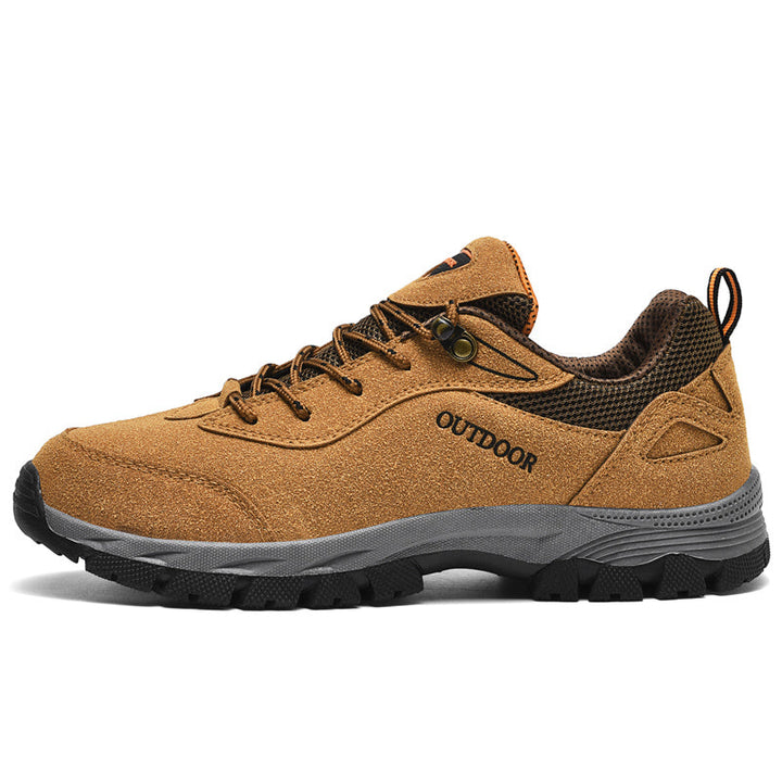 Scarpe da trekking da uomo con suola ergonomica - massimo comfort, durata e resistenza all'acqua