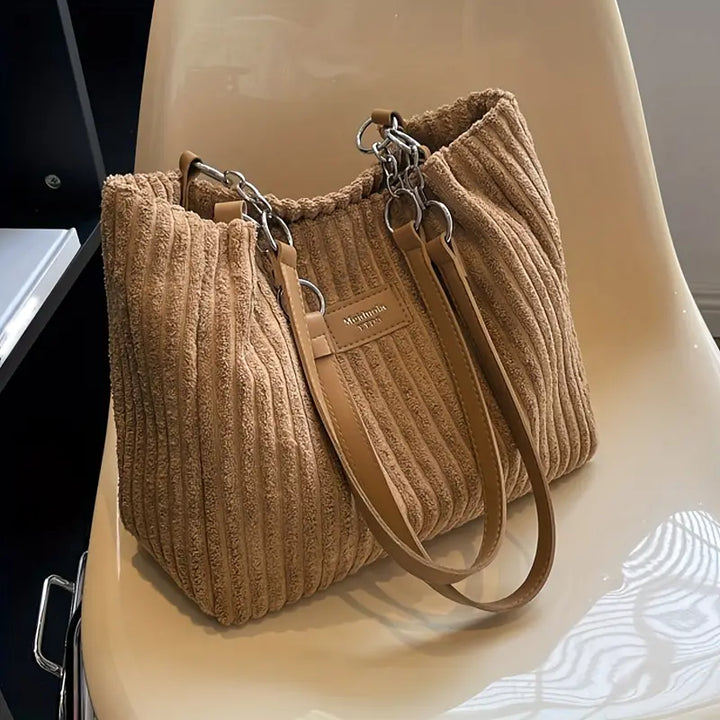 Monica™ – Borsa a tracolla in velluto a coste