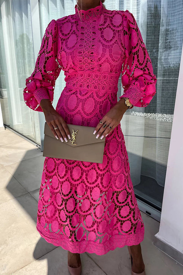 Elisabetta - Timeless Elegance Lace Dress