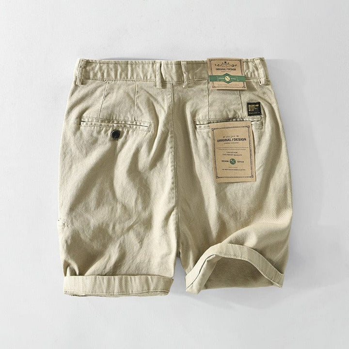 Pantaloncini da uomo in cotone affidabili e versatili, perfetti per tutti i giorni
