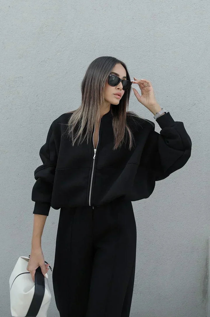 Ludovica | Set Comfort Con Cardigan E Pantaloni