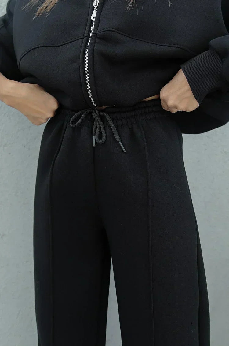 Ludovica | Set Comfort Con Cardigan E Pantaloni
