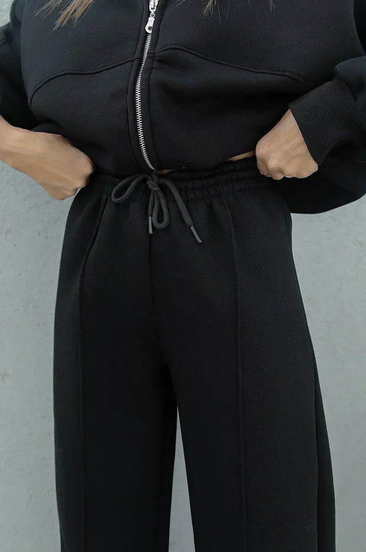Ludovica | Set Comfort Con Cardigan E Pantaloni