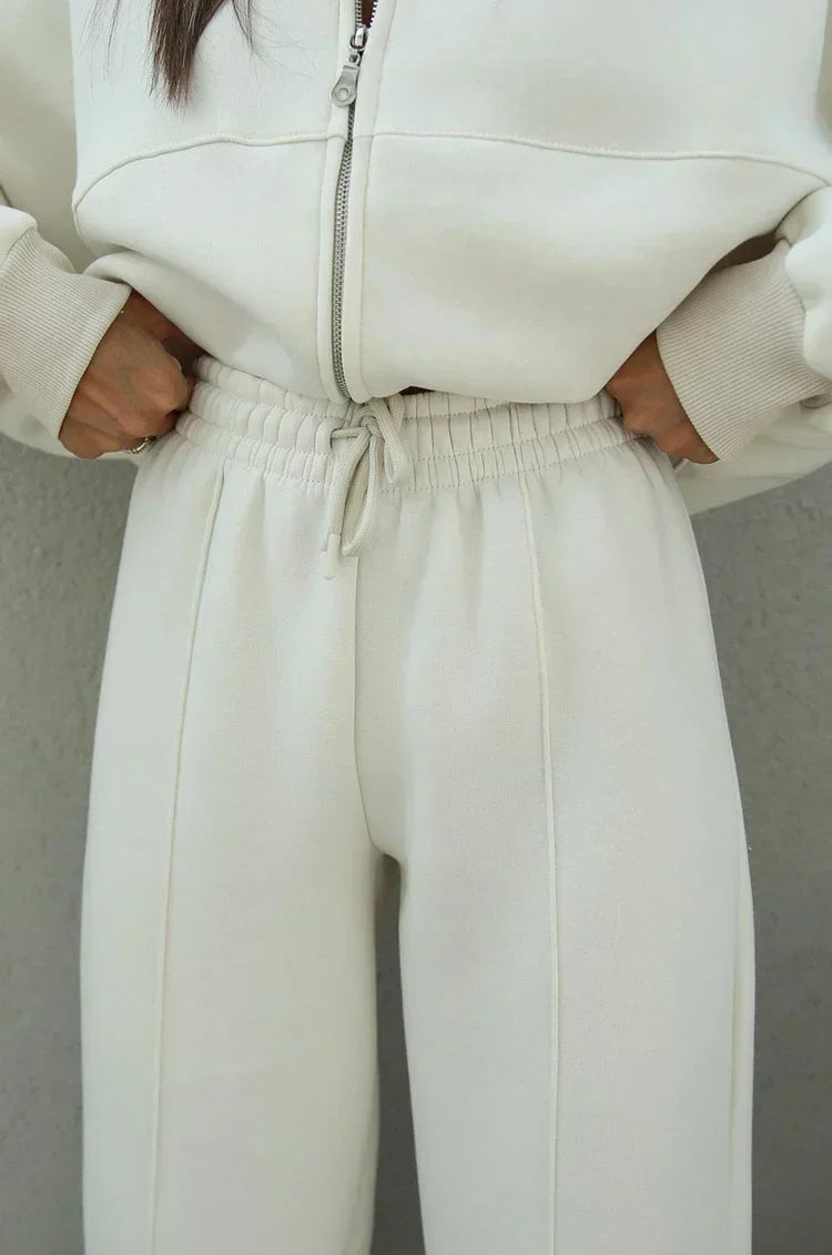 Ludovica | Set Comfort Con Cardigan E Pantaloni
