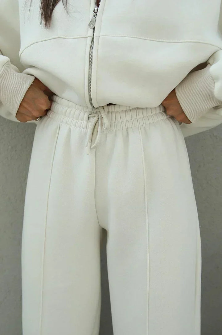 Ludovica | Set Comfort Con Cardigan E Pantaloni