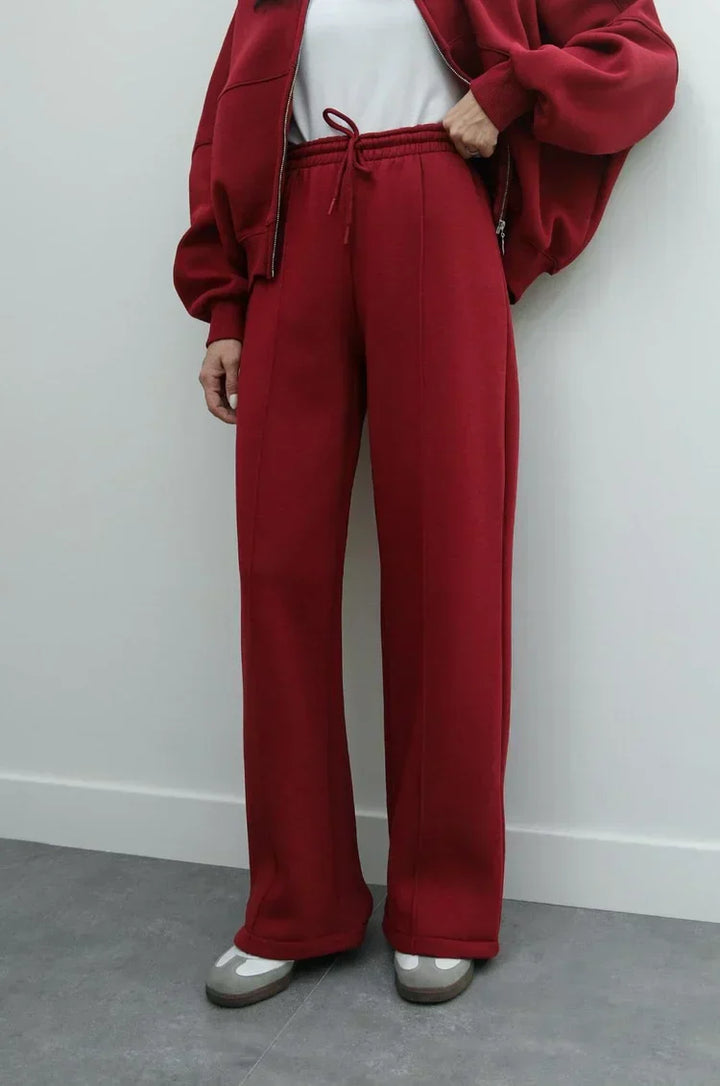 Ludovica | Set Comfort Con Cardigan E Pantaloni