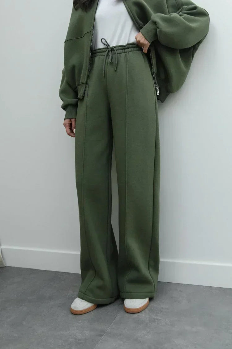 Ludovica | Set Comfort Con Cardigan E Pantaloni