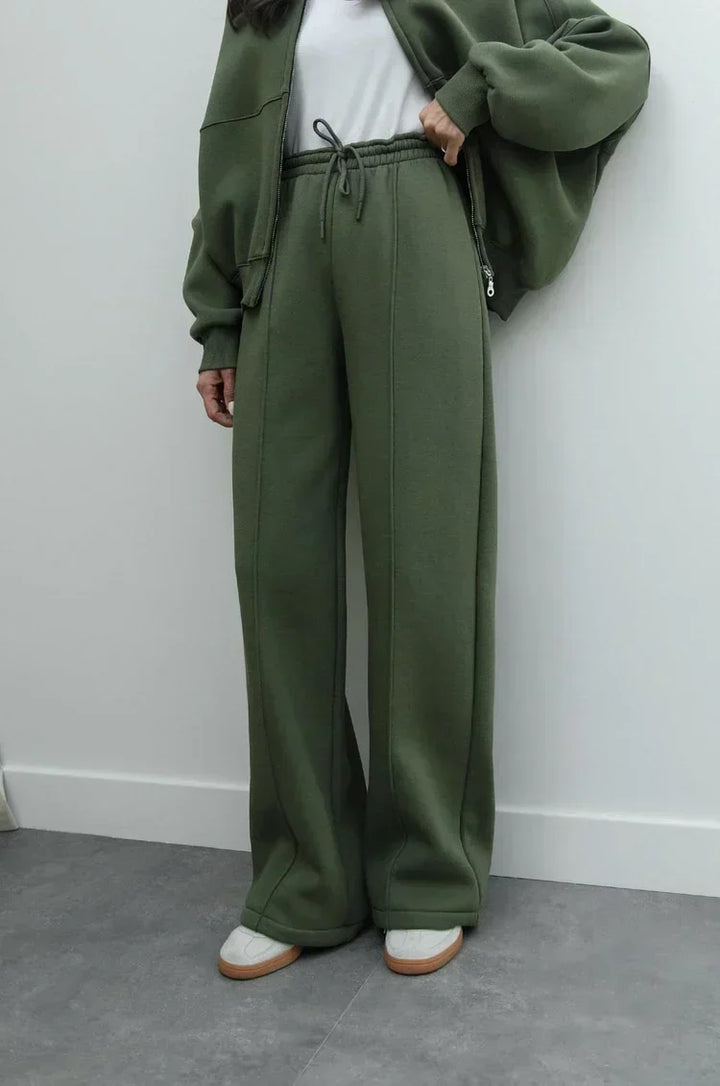 Ludovica | Set Comfort Con Cardigan E Pantaloni