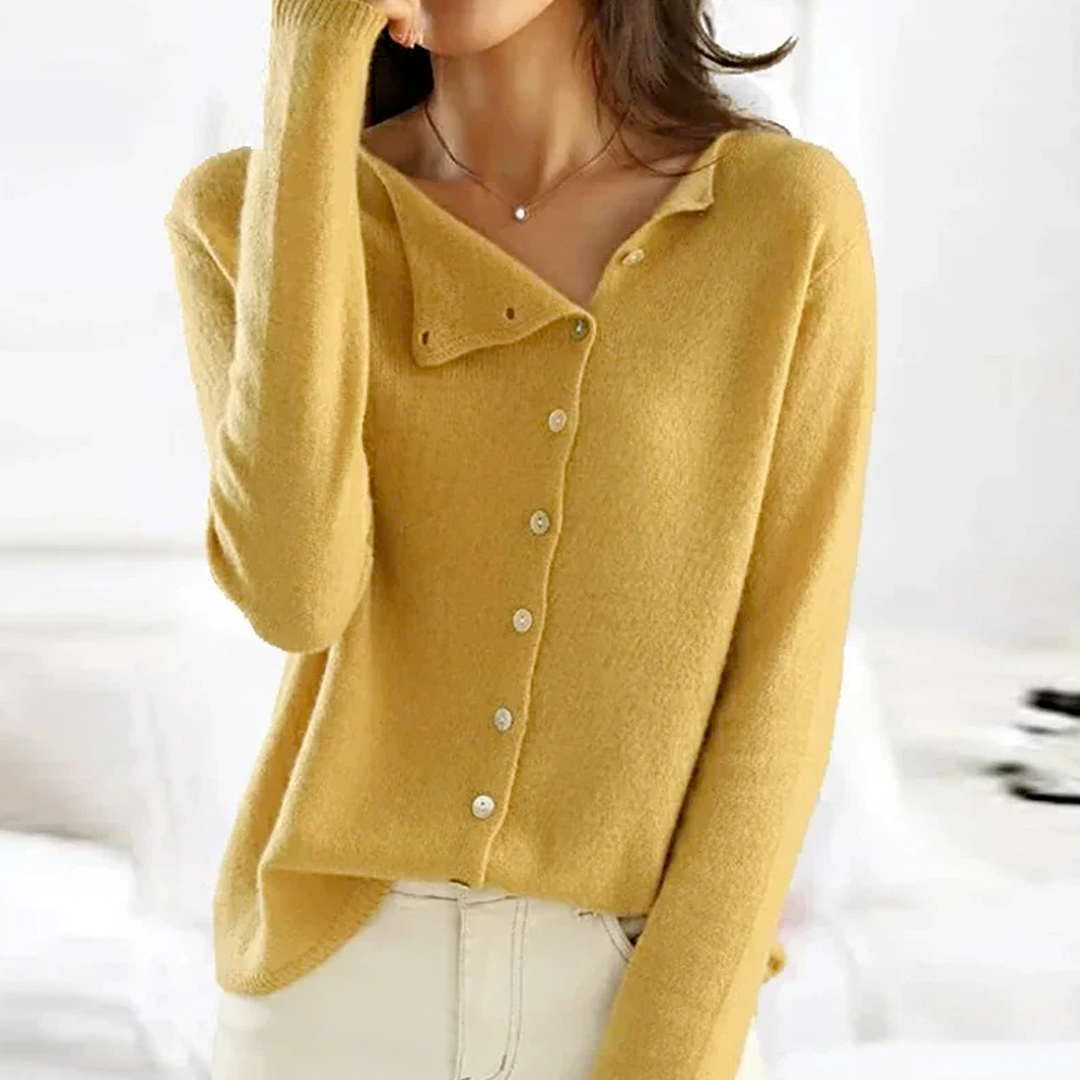 Aurora - Elegante cardigan in lana