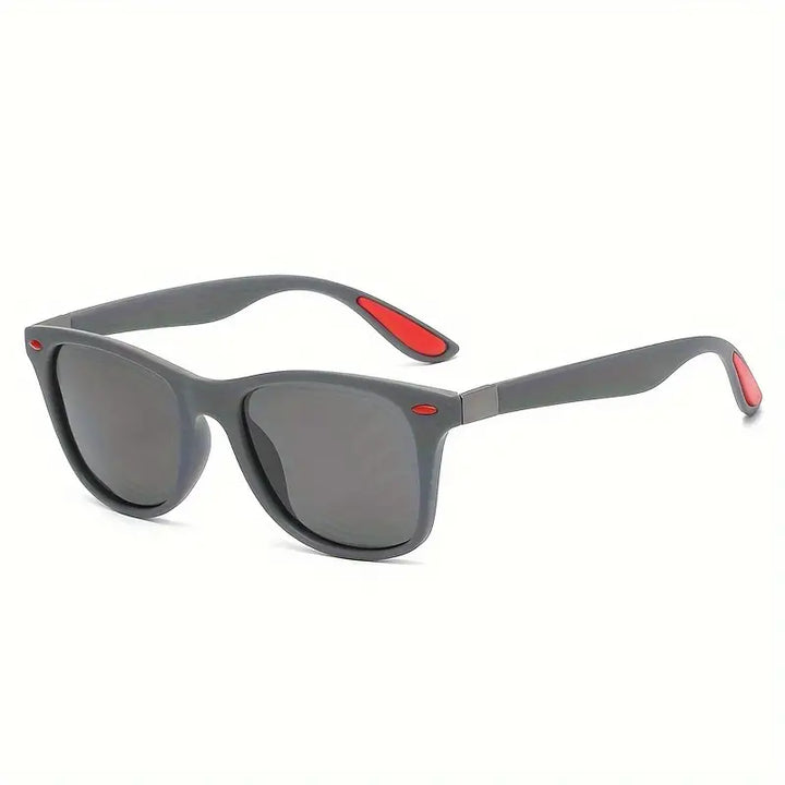 Eleganti occhiali da sole da uomo con lenti polarizzate - protezione eccellente e look alla moda per le avventure all'aria aperta