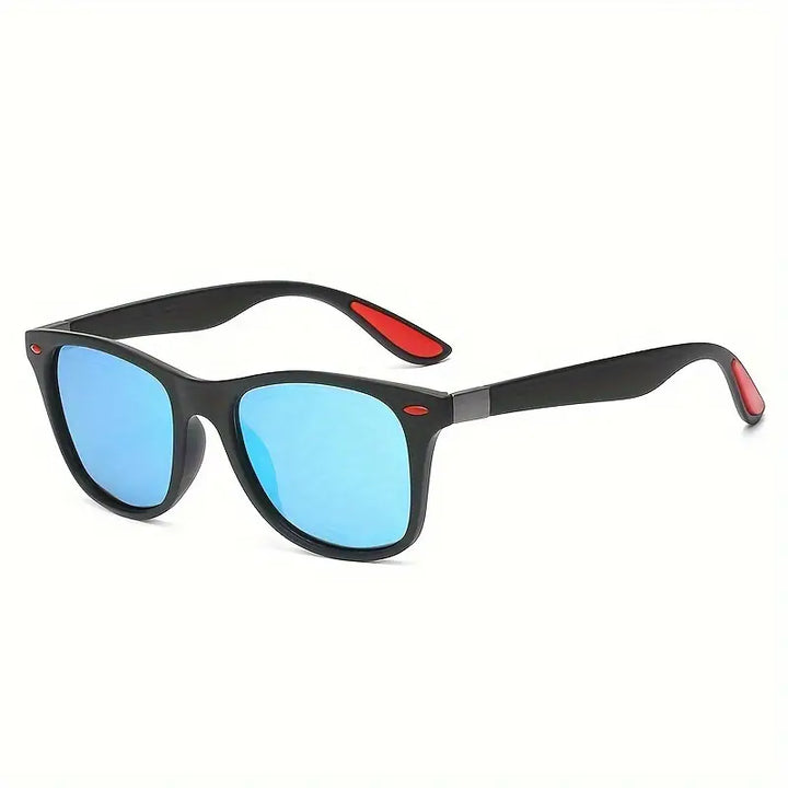 Eleganti occhiali da sole da uomo con lenti polarizzate - protezione eccellente e look alla moda per le avventure all'aria aperta