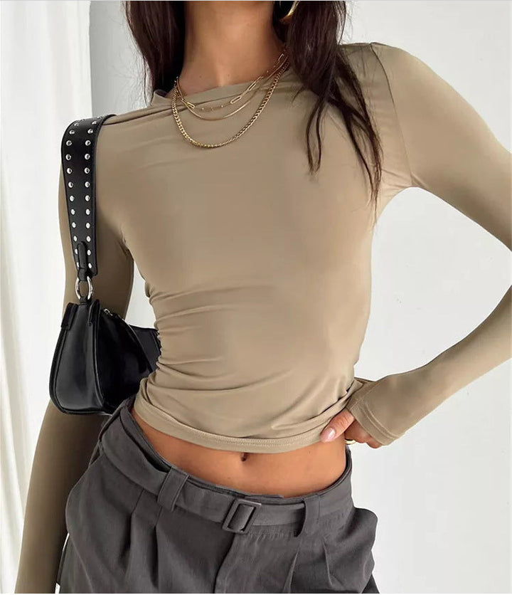 <div>Elegante Maglietta a Maniche Lunghe di Grace</div>