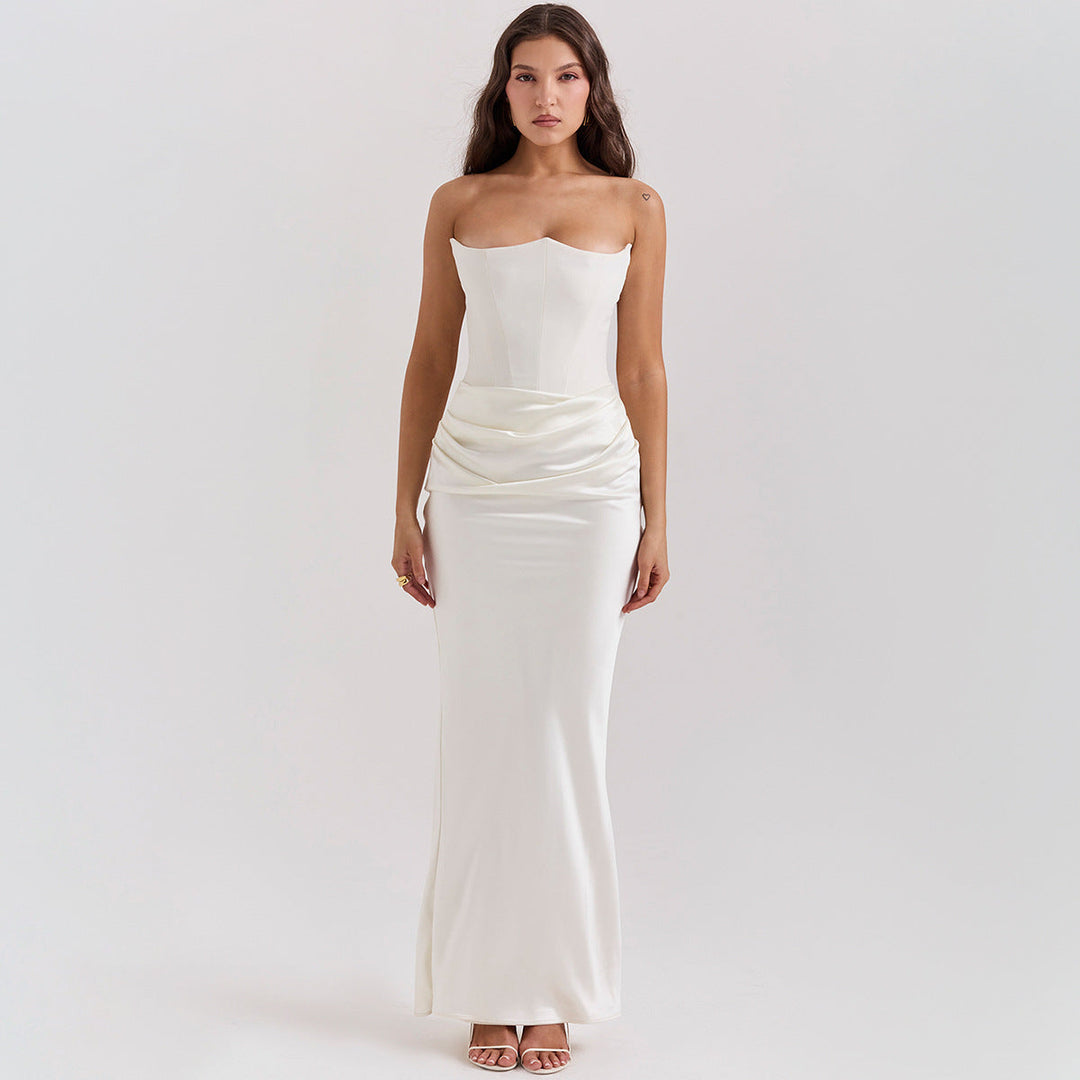 <p>Affascinante Abito Corsetto Emilia per un Look Incantevole</p>