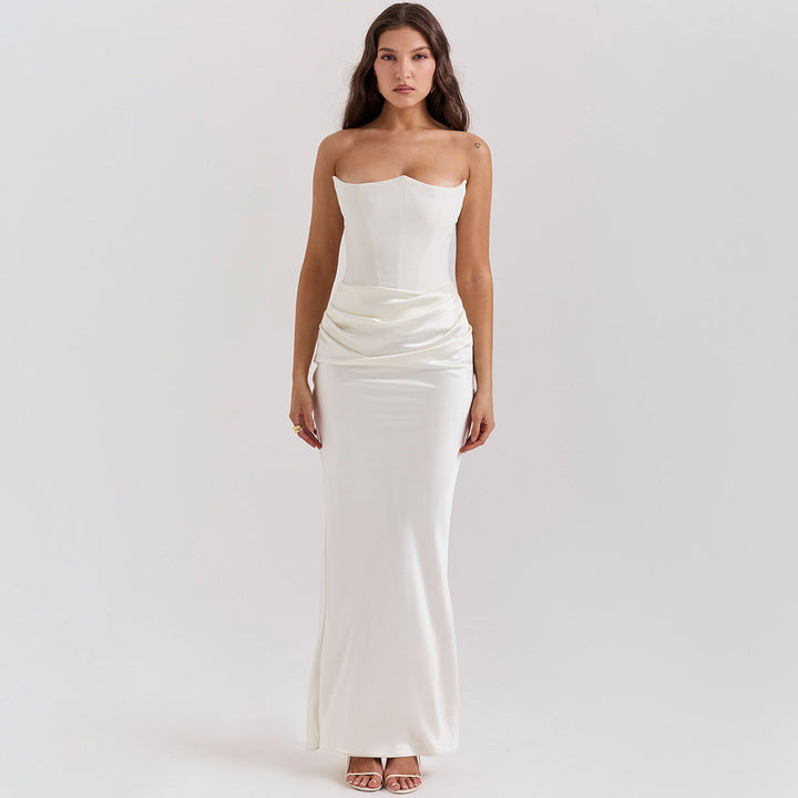 <p>Affascinante Abito Corsetto Emilia per un Look Incantevole</p>