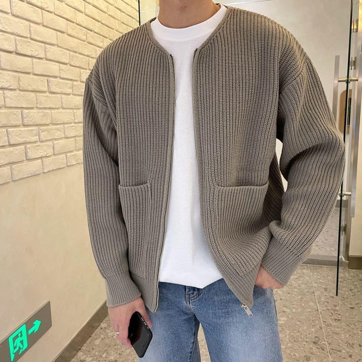 Terancio™ – Maglione Slim Fit in Maglia da Uomo