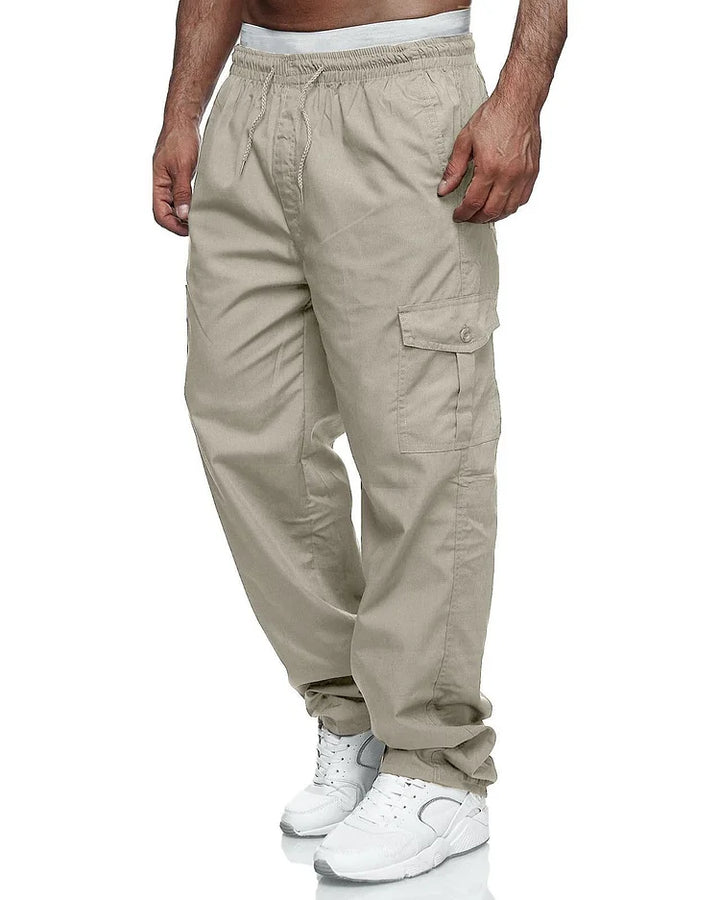 Pantaloni da uomo comodi e di alta qualità con pratiche tasche - perfetti per tutte le avventure all'aria aperta