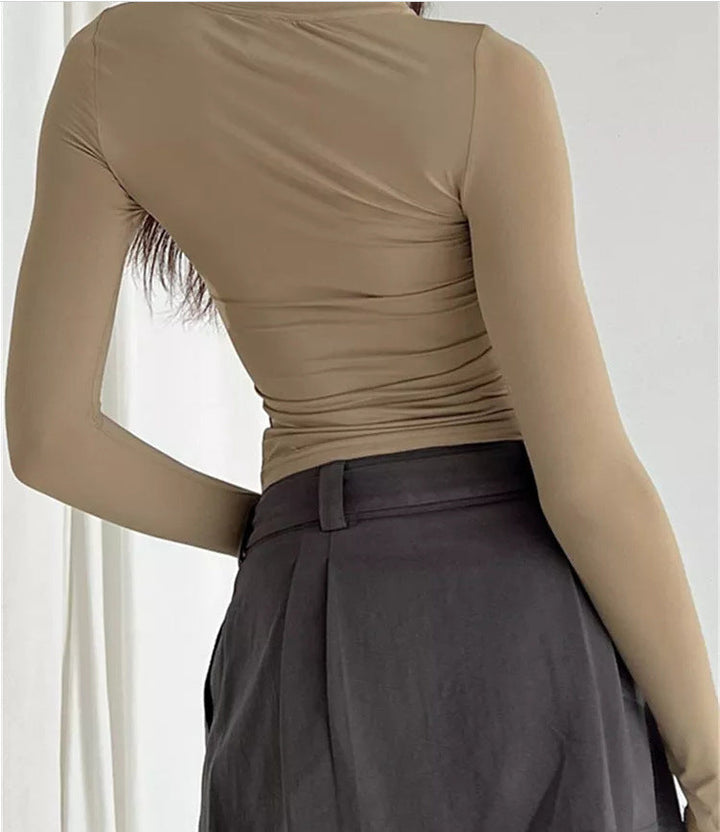 <div>Elegante Maglietta a Maniche Lunghe di Grace</div>