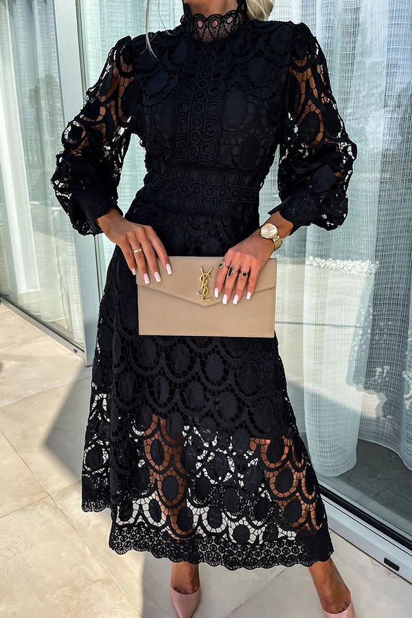 Elisabetta - Timeless Elegance Lace Dress