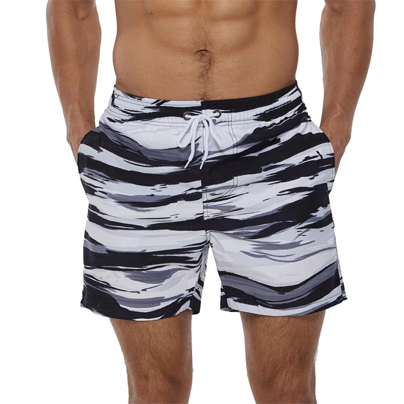 Lennox Ademend Zwemshort con stampa trendy e divertente - Ideale per chi ama le donne e i bambini