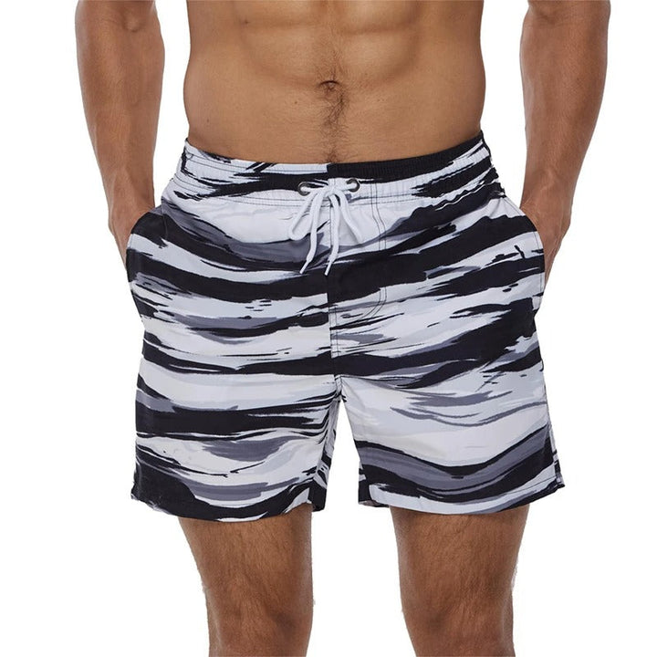 Lennox Ademend Zwemshort con stampa trendy e divertente - Ideale per chi ama le donne e i bambini