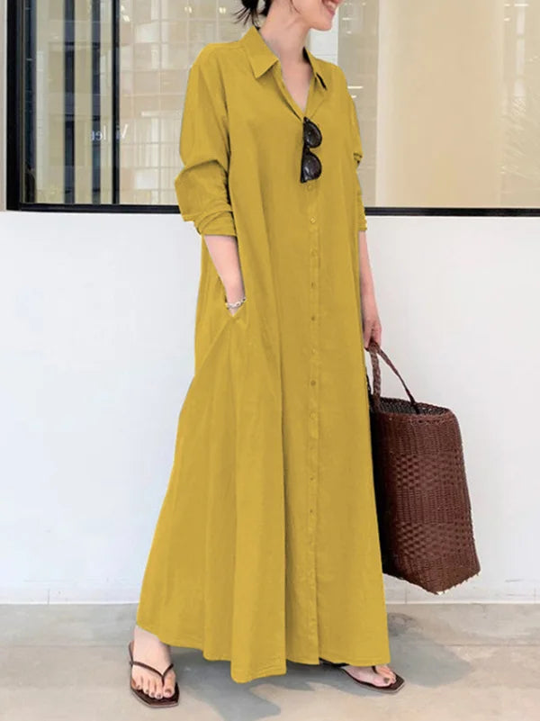 Maxi abito da donna elegante e alla moda per le occasioni speciali