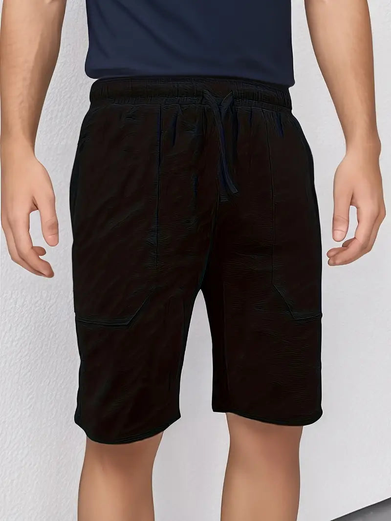 Pantaloncini di lino da uomo eleganti e comodi per un look casual e alla moda