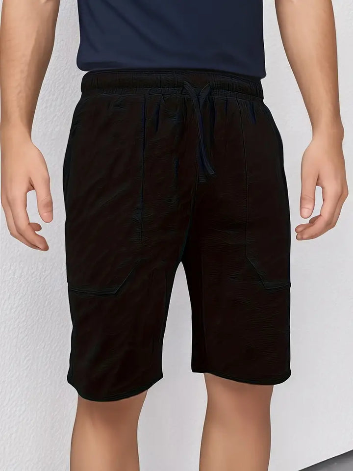 Pantaloncini di lino da uomo eleganti e comodi per un look casual e alla moda