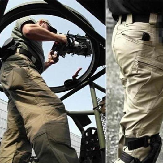 Cesare™ - Pantalone cargo impermeabile multifunzionale