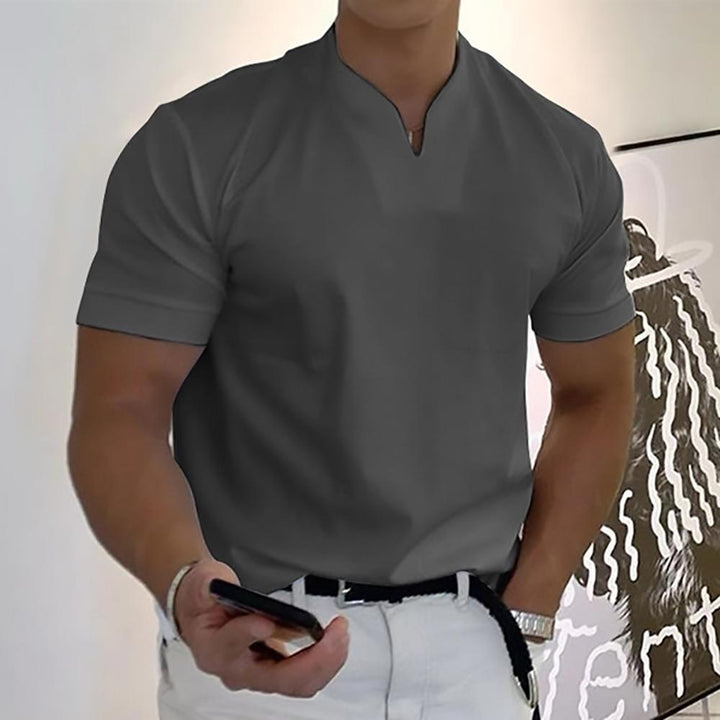Strausser - Camicia da uomo elegante e confortevole per tutti i giorni