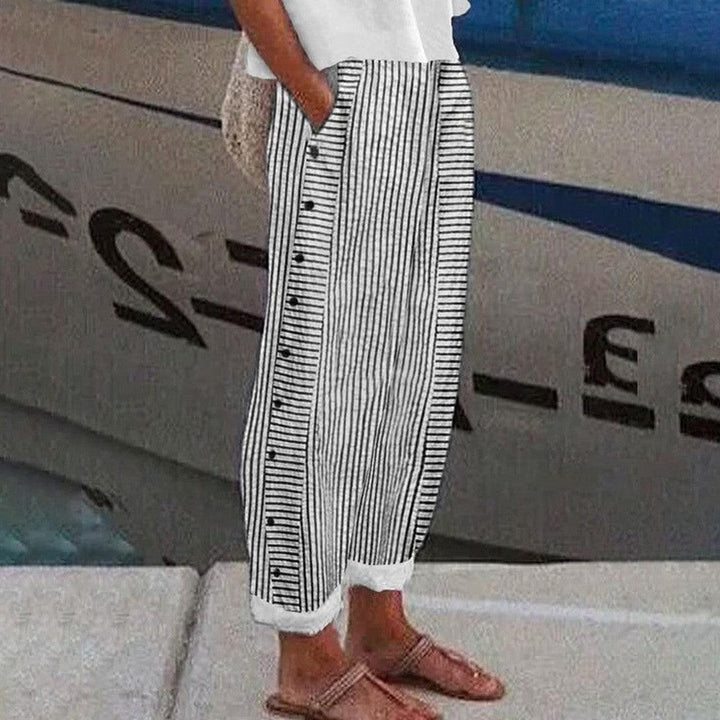 Emma™ - Pantaloni dalla vestibilità morbida con tasche laterali