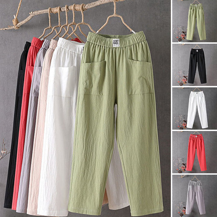Verona™ - Pantaloni da Donna Ampi e Rilassati