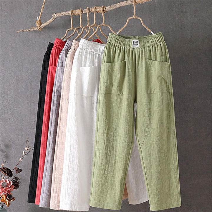 Verona™ - Pantaloni da Donna Ampi e Rilassati